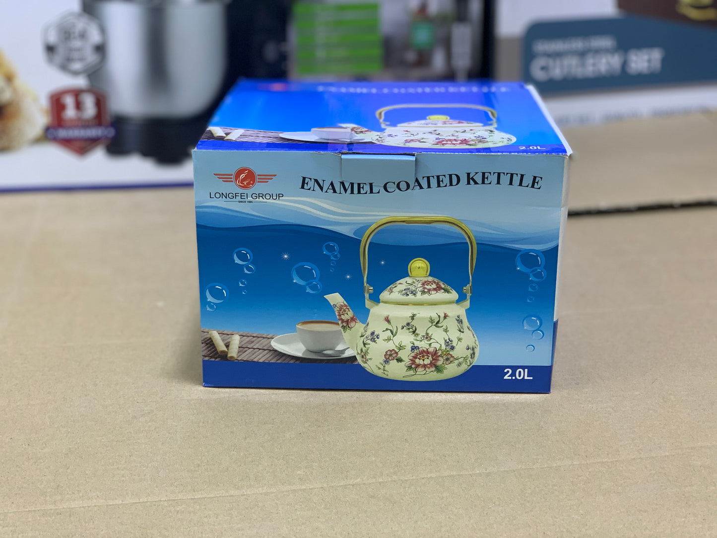 Enamel Coating Tea Kettles