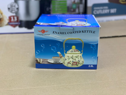 Enamel Coating Tea Kettles