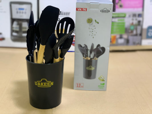 Uakeen 12 Pieces utensils