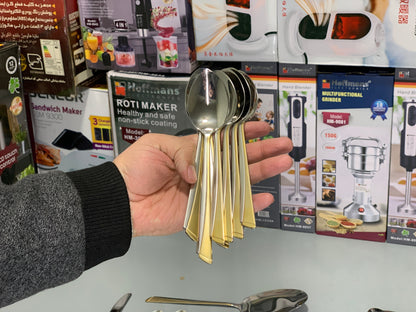 DUBAIZONES™ 54 Pieces High Quality Cutlery Set For 12 Persons