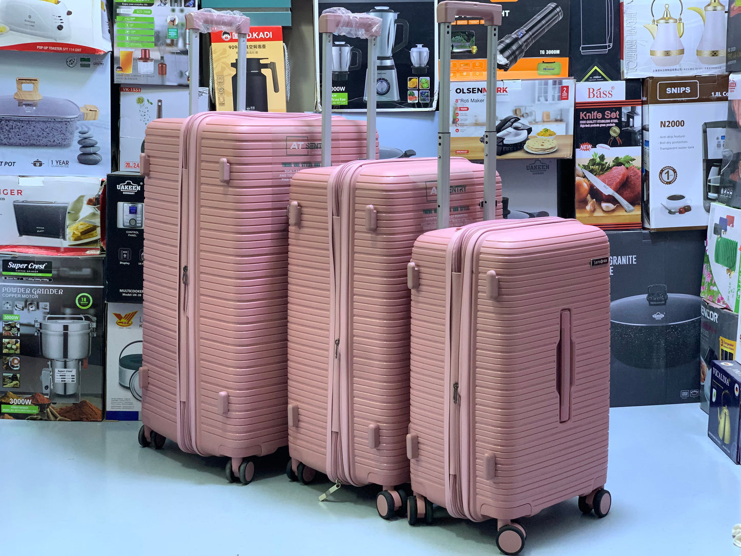 Samsonite 3 Pieces Suitcase set