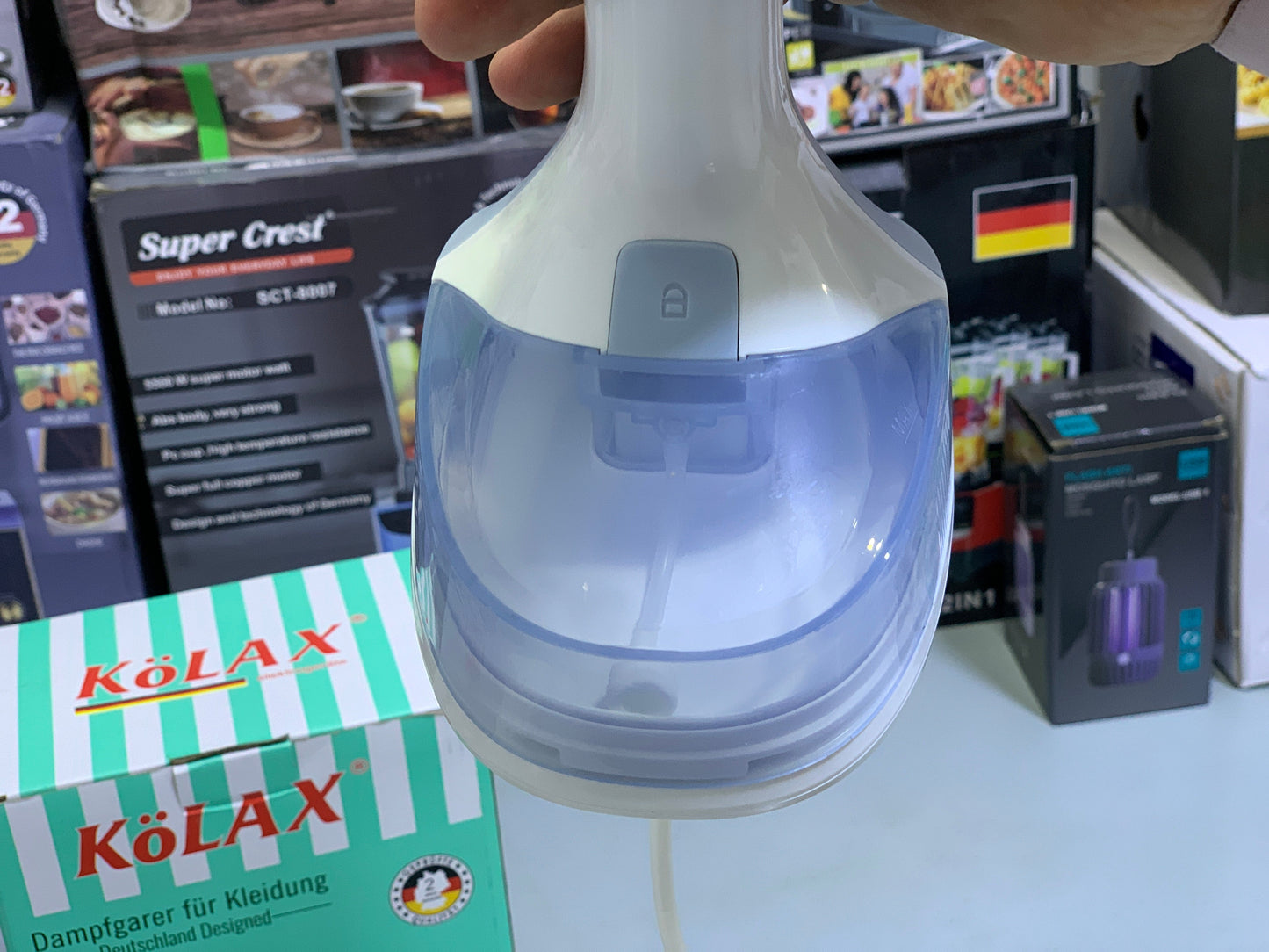 Kolax Garments steam iron Portable 1500w 200ml