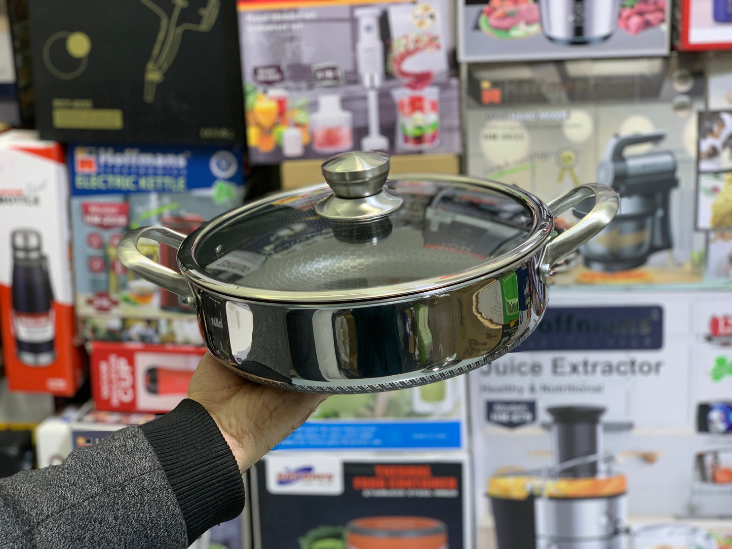 30 cm and 32 cm Laser Coating Shallow Casserole