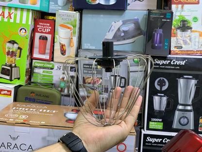 Karaca Prochef Stand Mixer – 8L Bowl | 1600W Motor | Metal Gear System