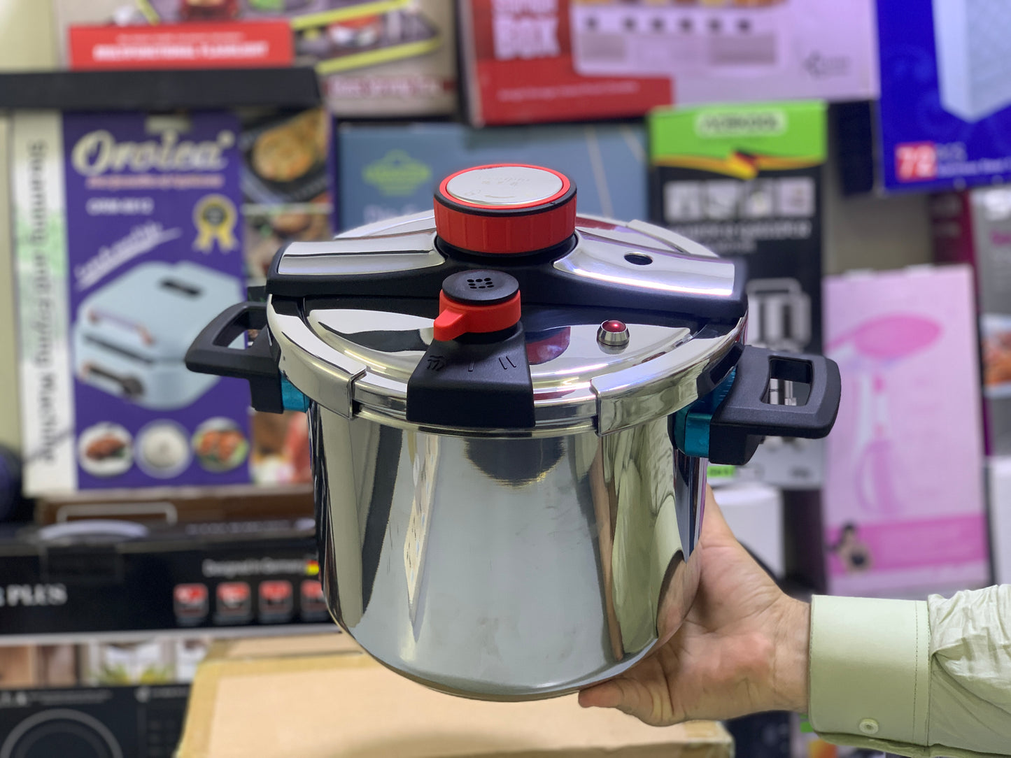 Royalty Line Lot Pressure Cooker 7L
