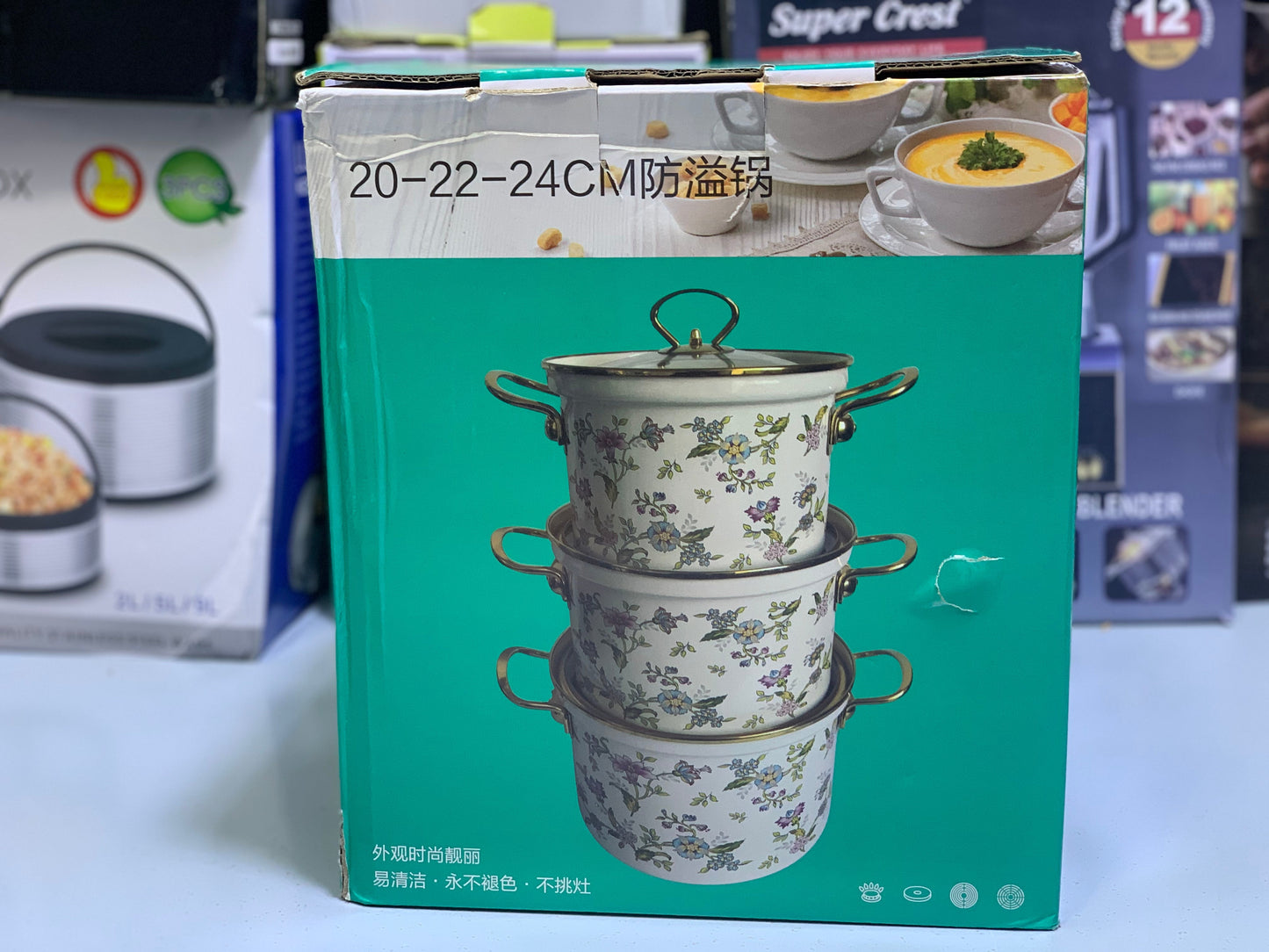 Enamel Cookware Sets