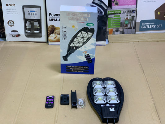 Solar Led Street Light