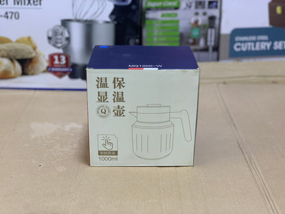 1000ml Digital Temperature Stainless Steel Thermos (SUS 316)