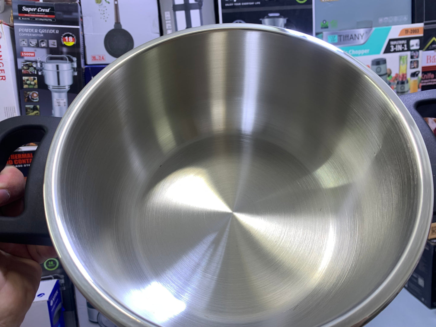 Royal King 3 in 1 Pressure 4L and 6L Stainless Steel