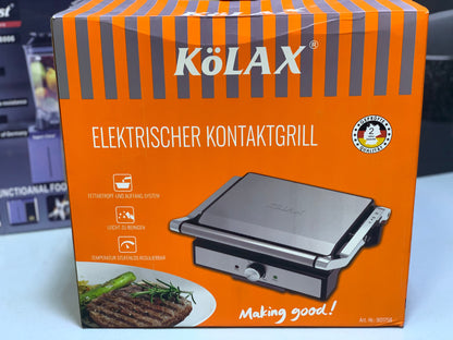 KOLAX’s Electric Contact Grill| 2200W