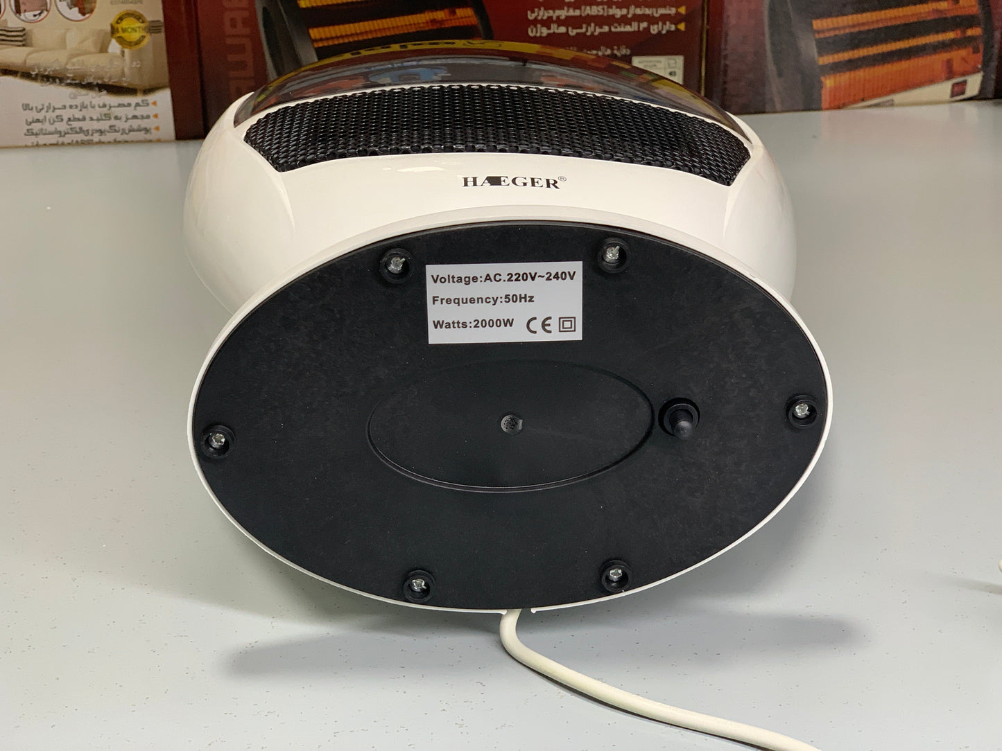 DUBAIZONES™ Unique Design Heater | Dual Heating Power Settings - 1000W & 2000W