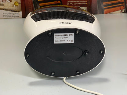 DUBAIZONES™ Unique Design Heater | Dual Heating Power Settings - 1000W & 2000W