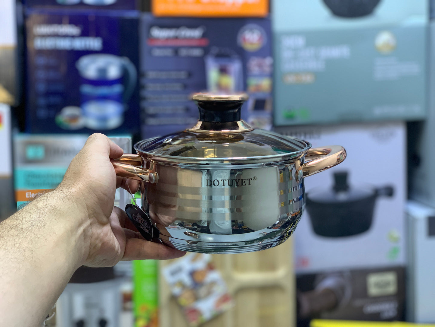 12 Pieces Cookware set|Do Tuyet Vietnam Brand