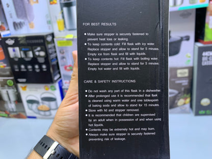 SZM Coffee Mug 500ml 304 Stainless Steel 20 hours Hot and Cold Capacity