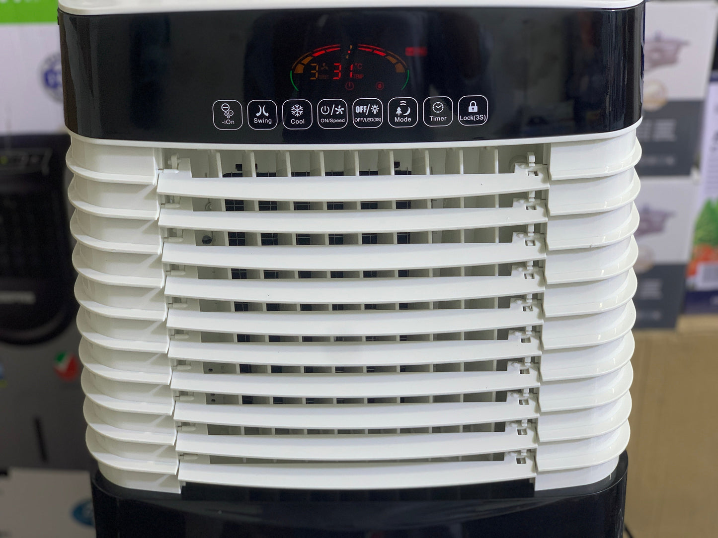 TIGERGO Air Cooler|150W and 40L Tank Capacity