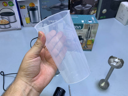 Mivan 4 in 1 Hand Blender Set Stainless Steel 2800w Model MI-BL305