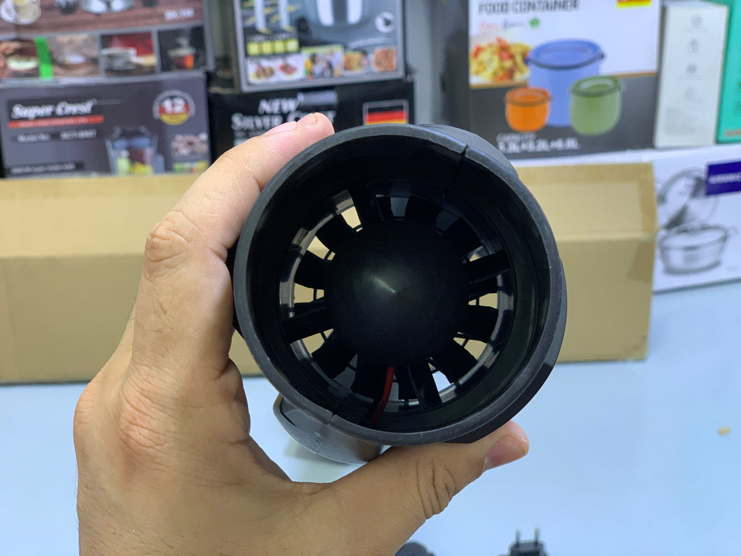 Cordless Leaf & Dust Blower – Dual 36V Batteries | High Power Air Blower