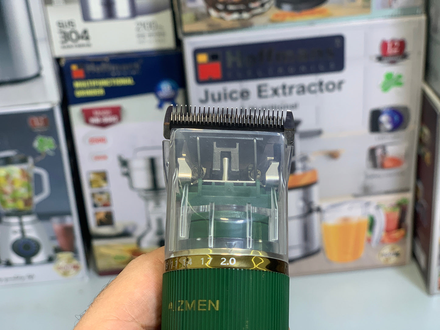 Aizmen Hair and beard Trimmer| Beard Machine