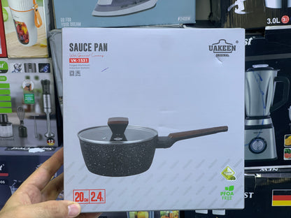 Sauce Pan| Uakeen Brand| 2.4L