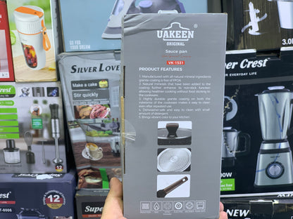 Sauce Pan| Uakeen Brand| 2.4L