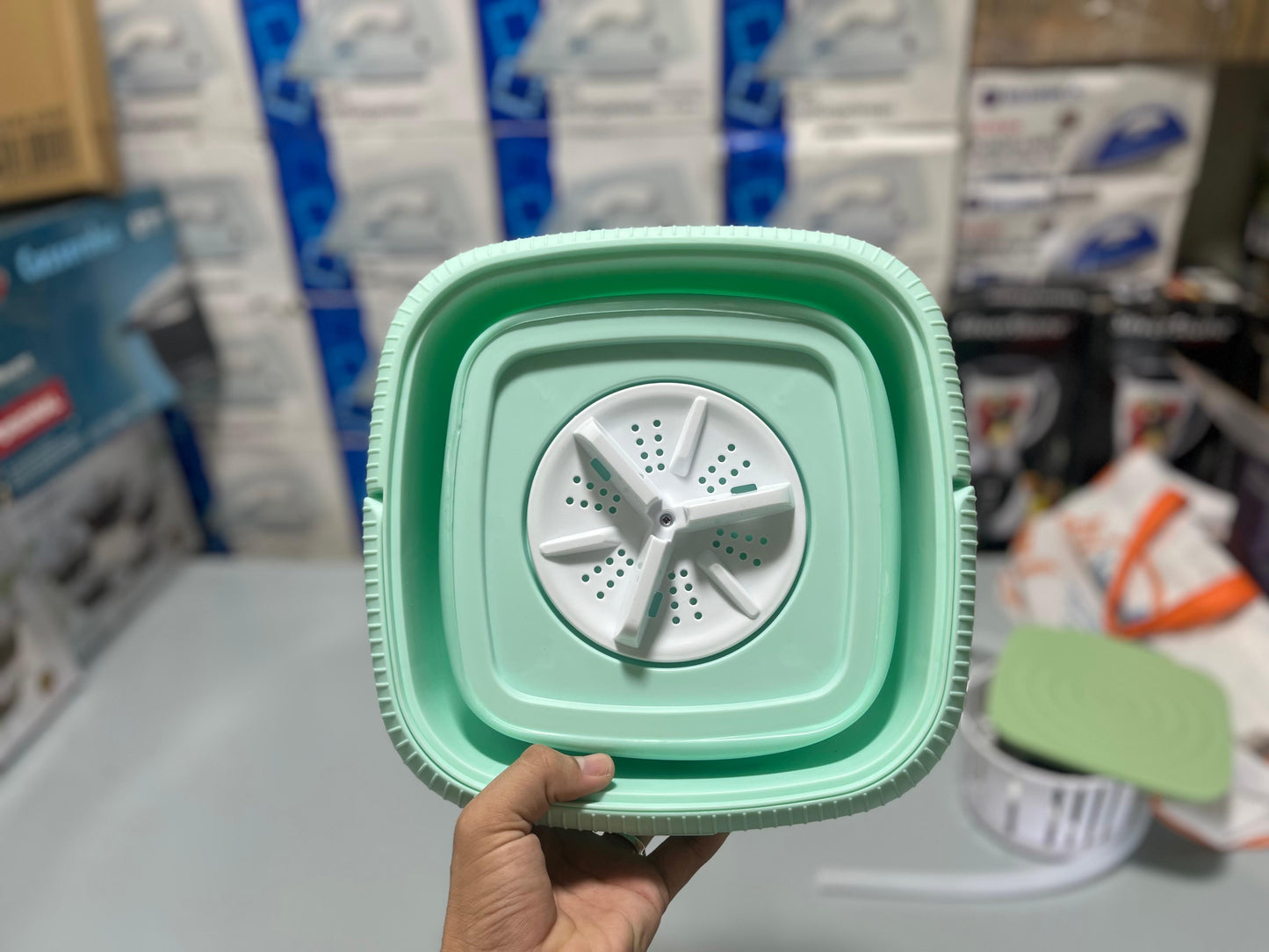 DUBAIZONES™ IMPORTED MULTI-FUNCTION FOLDING WASHING MACHINE 9L & 5L