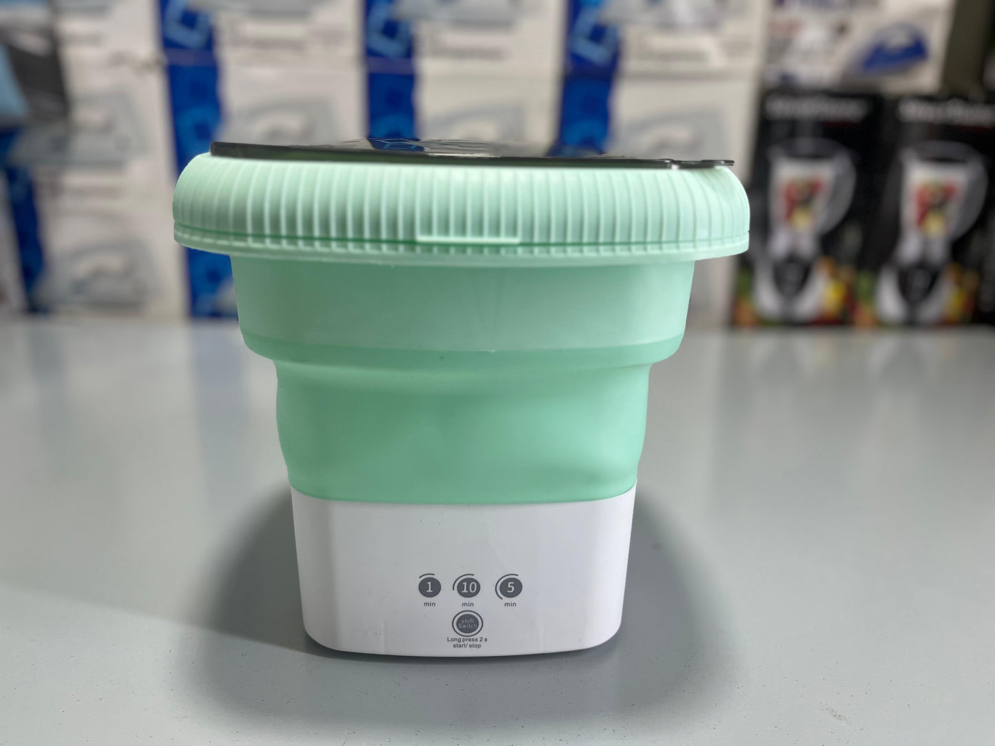 DUBAIZONES™ IMPORTED MULTI-FUNCTION FOLDING WASHING MACHINE 9L & 5L