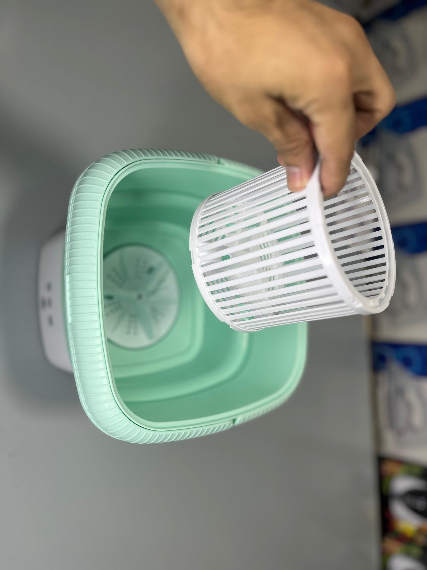 DUBAIZONES™ IMPORTED MULTI-FUNCTION FOLDING WASHING MACHINE 9L & 5L