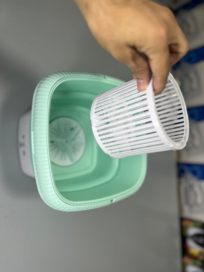 DUBAIZONES™ IMPORTED MULTI-FUNCTION FOLDING WASHING MACHINE 9L & 5L