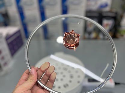 DUBAIZONES™ Japan Lot Imported 2-1 Electric Cooker Pan with Steamer - 4L Capacity, 1500W