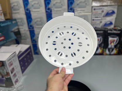 DUBAIZONES™ Japan Lot Imported 2-1 Electric Cooker Pan with Steamer - 4L Capacity, 1500W