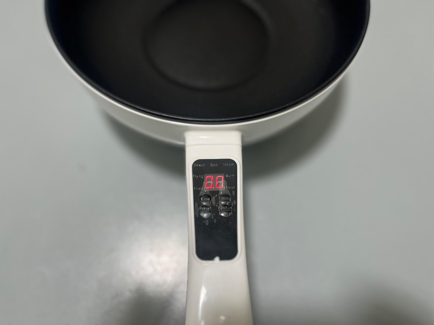 DUBAIZONES™ Japan Lot Imported 2-1 Electric Cooker Pan with Steamer - 4L Capacity, 1500W