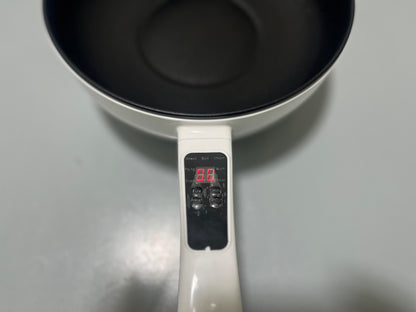 DUBAIZONES™ Japan Lot Imported 2-1 Electric Cooker Pan with Steamer - 4L Capacity, 1500W