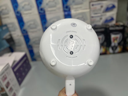 DUBAIZONES™ Japan Lot Imported 2-1 Electric Cooker Pan with Steamer - 4L Capacity, 1500W