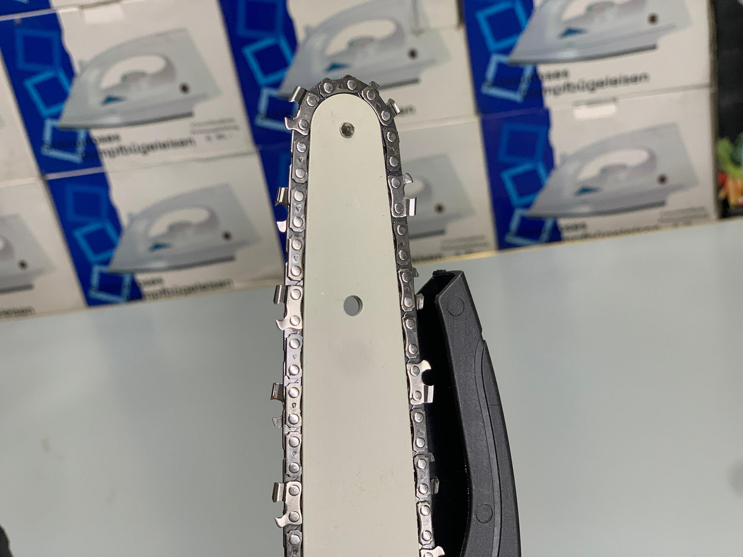 DUBAIZONES™  imported Dewalt 36V Rechargeable Chainsaw with TRI-LINK Bar and Chain