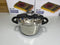 DUBAIZONES™ 3 in 1 Pressure Cooker 6L & 4L
