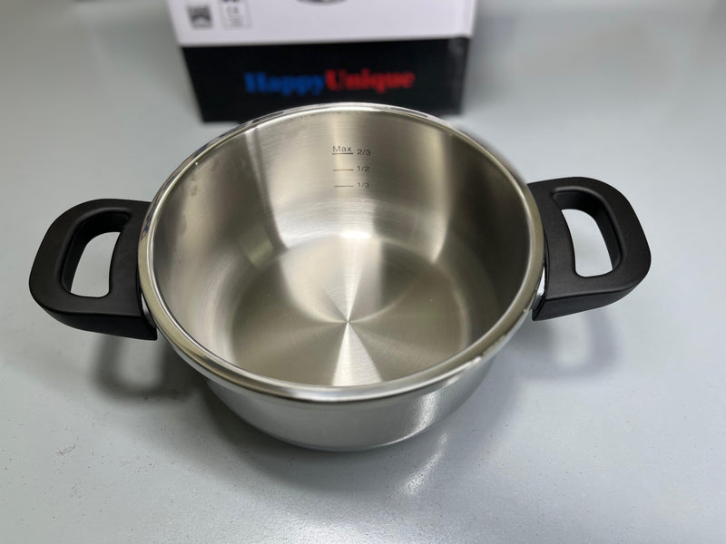 DUBAIZONES™ 3 in 1 Pressure Cooker 6L & 4L