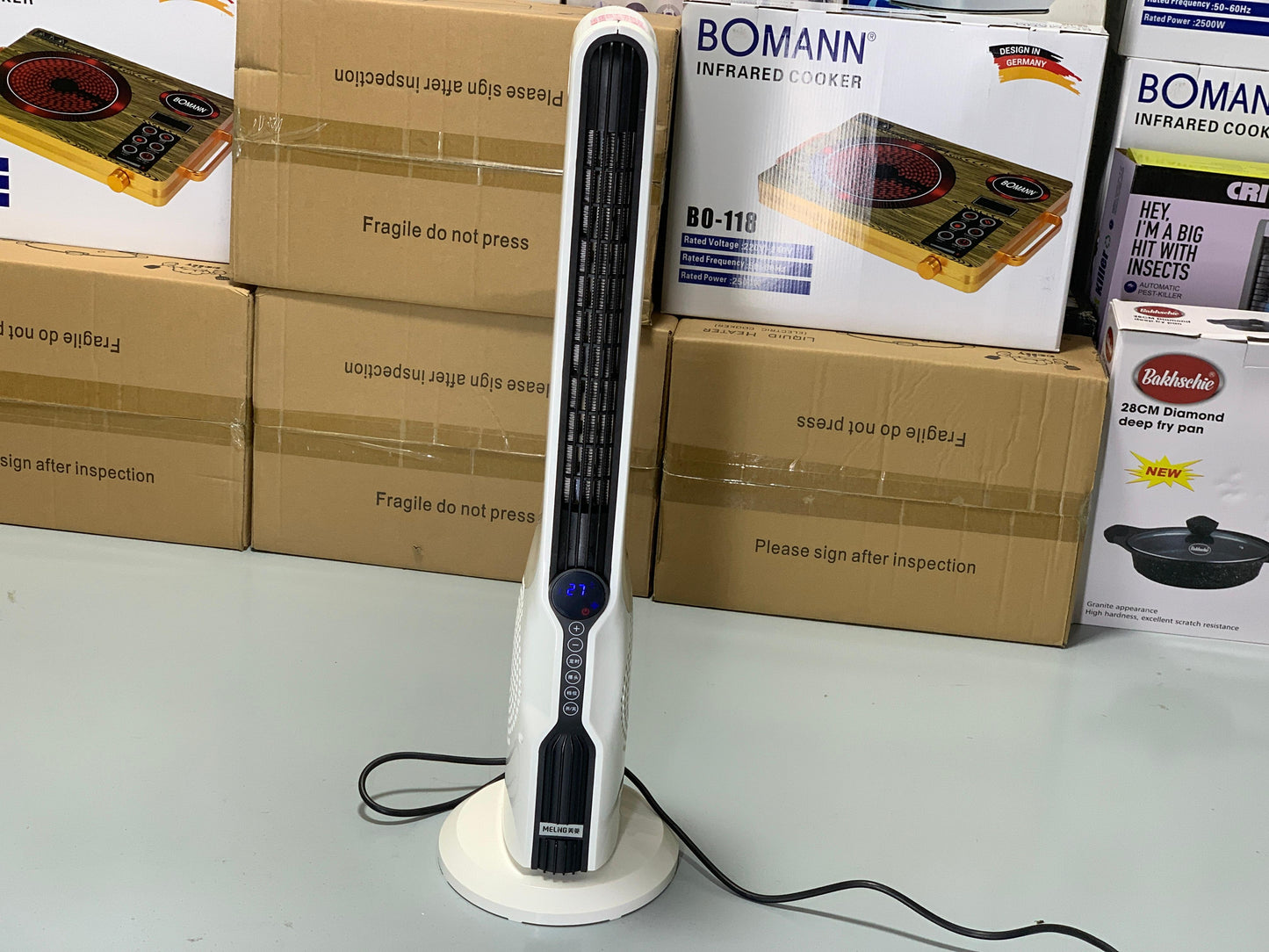 DUBAIZONES™ High Quality Imported Heater for room and Remote Control