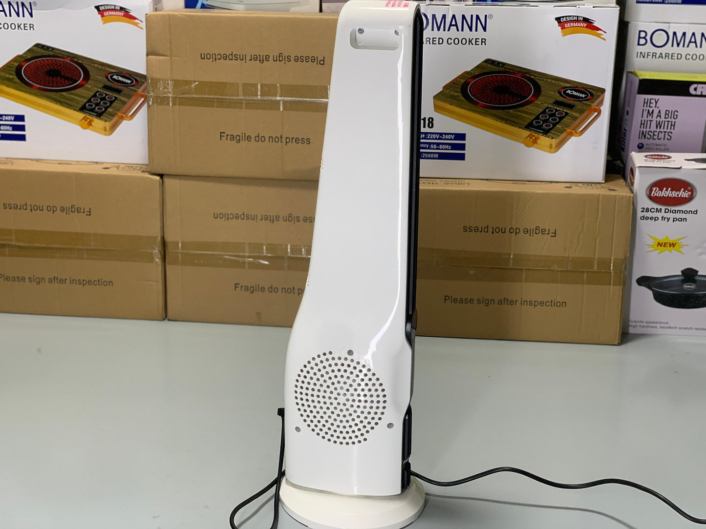 DUBAIZONES™ High Quality Imported Heater for room and Remote Control