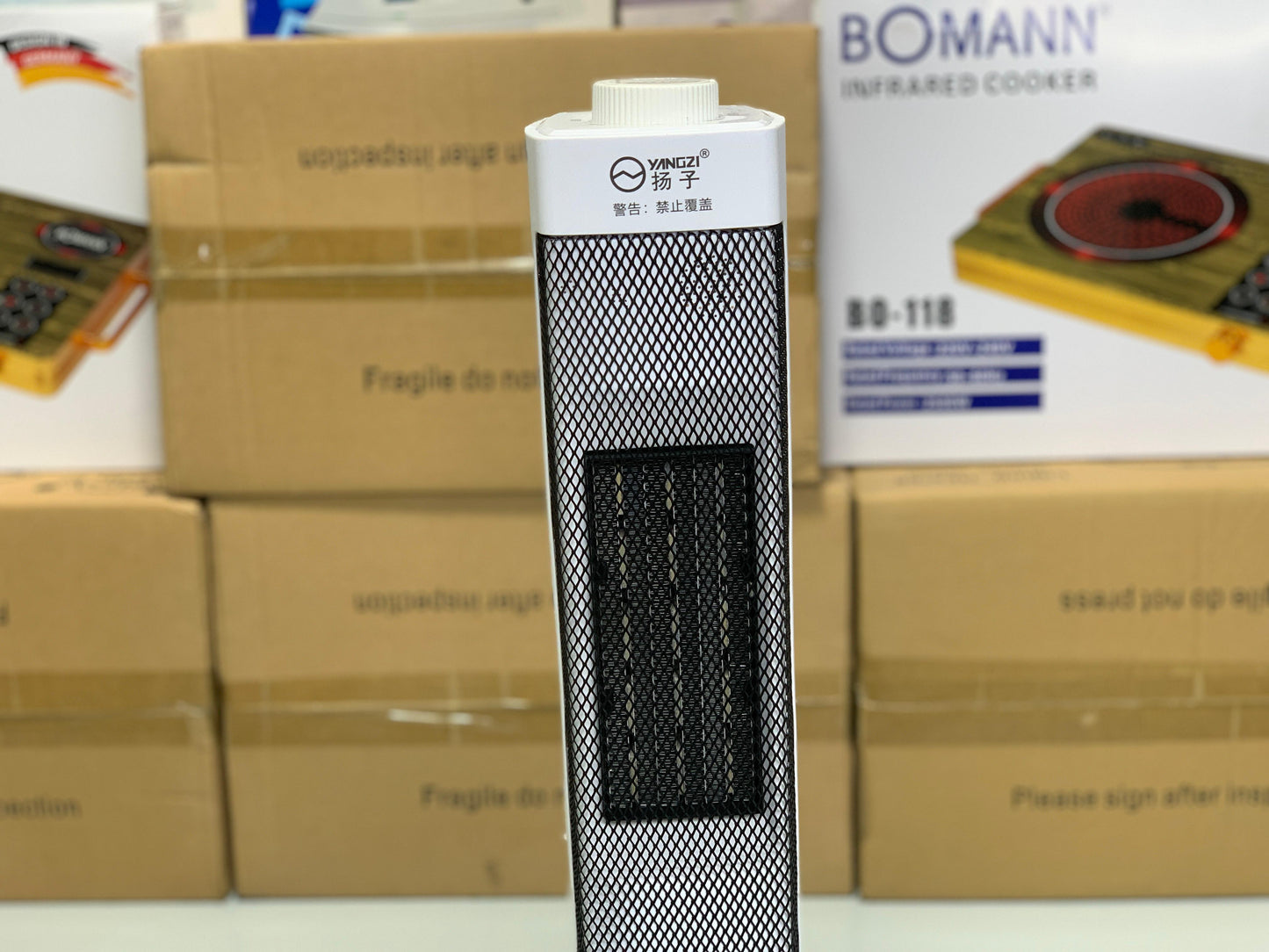 DUBAIZONES™ lot imported yangzi 3D Flame Blower Heater