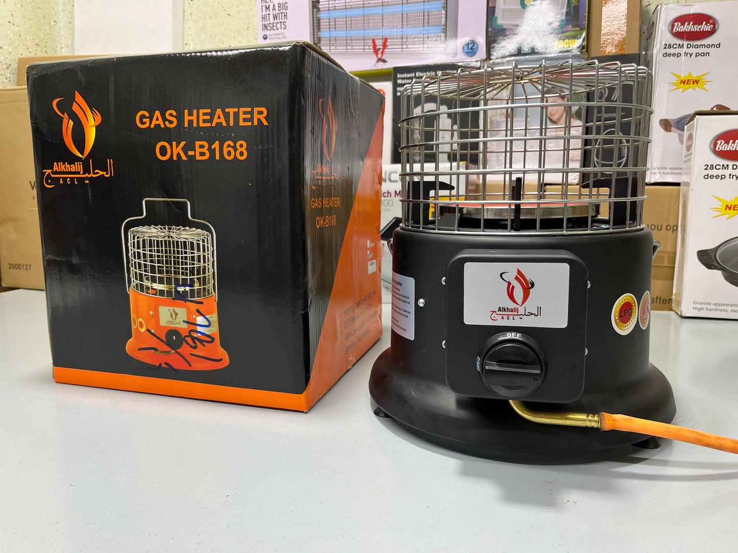 DUBAIZONES™ lot imported  🇮🇷 Iranian Gas Heater High Quality