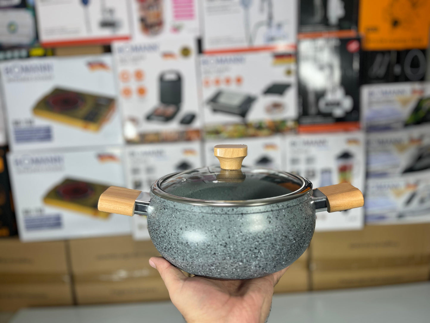 DUBAIZONES™  IMPORTED 13pcs Premium Cookware Set – Versatile and Stylish for Every Kitchen