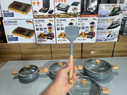 DUBAIZONES™  IMPORTED 13pcs Premium Cookware Set – Versatile and Stylish for Every Kitchen