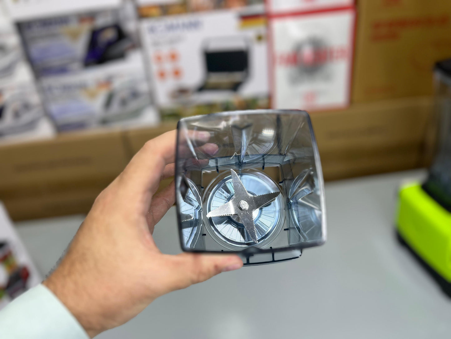 DUBAIZONES™ Bomann Germany 🇩🇪 2 in 1 Blender and Grinder Bomann-609