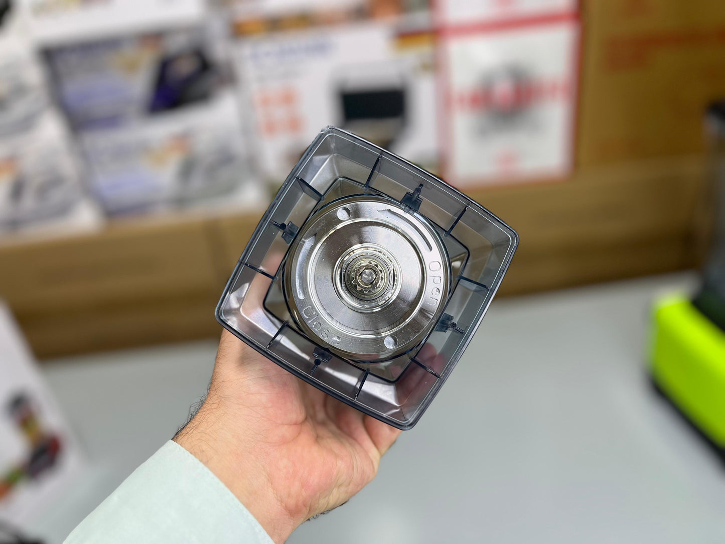 DUBAIZONES™ Bomann Germany 🇩🇪 2 in 1 Blender and Grinder Bomann-609