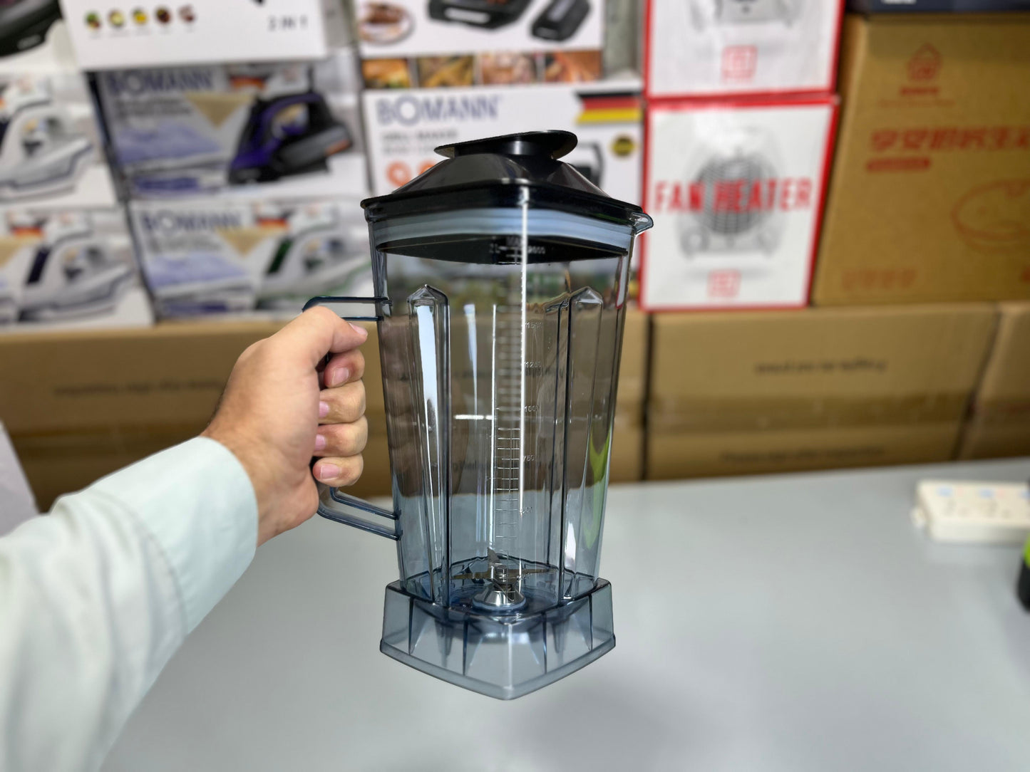 DUBAIZONES™ Bomann Germany 🇩🇪 2 in 1 Blender and Grinder Bomann-609