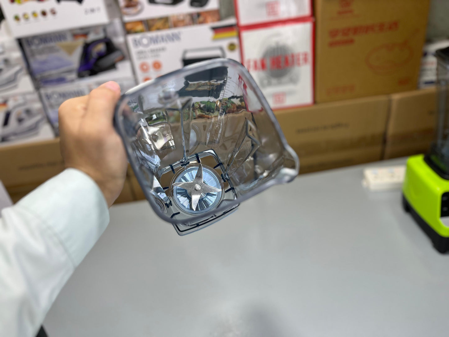 DUBAIZONES™ Bomann Germany 🇩🇪 2 in 1 Blender and Grinder Bomann-609