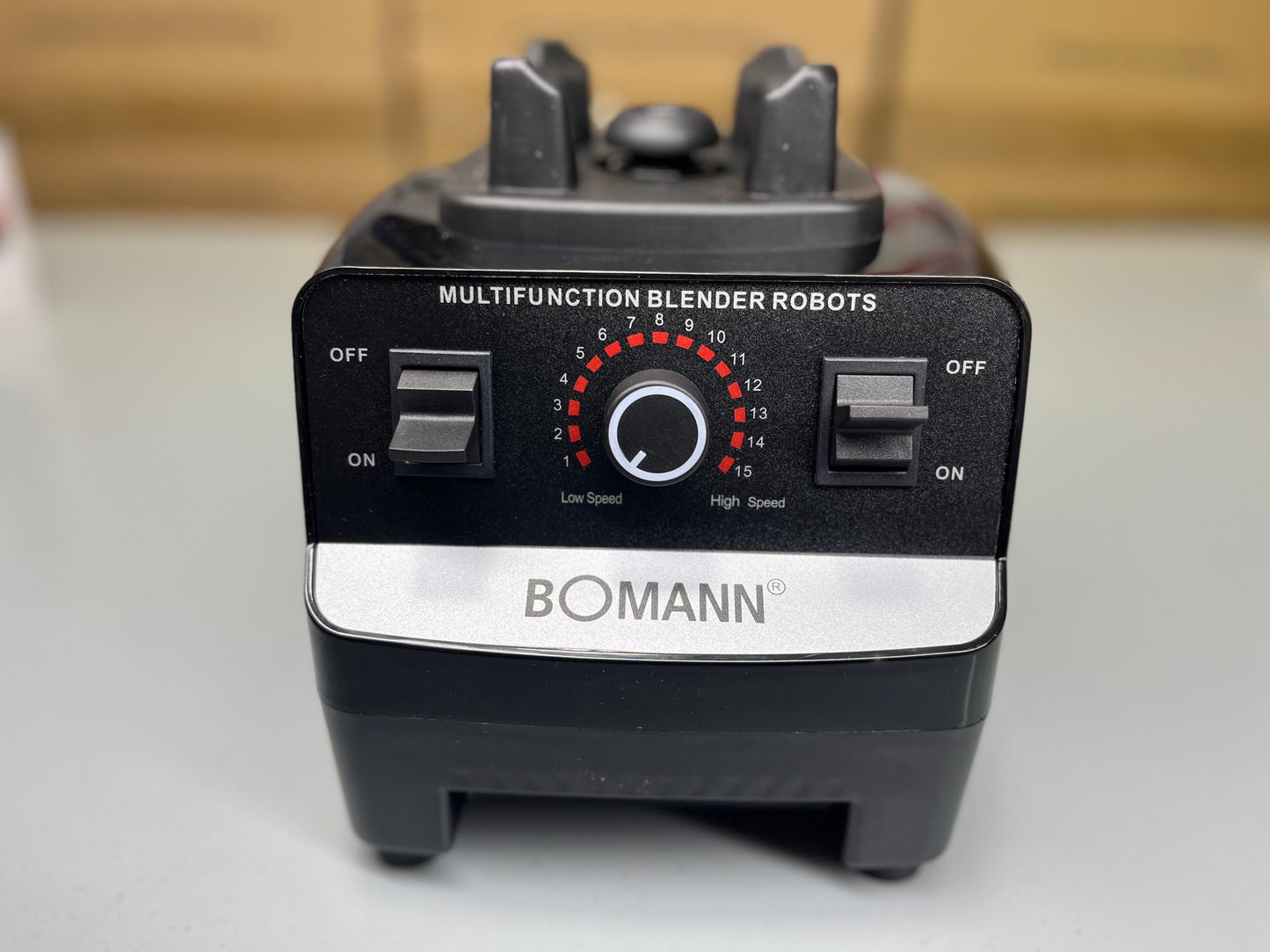 DUBAIZONES™ Bomann Germany 🇩🇪 2 in 1 Blender and Grinder Bomann-609