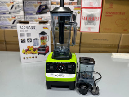 DUBAIZONES™ Bomann Germany 🇩🇪 2 in 1 Blender and Grinder Bomann-609
