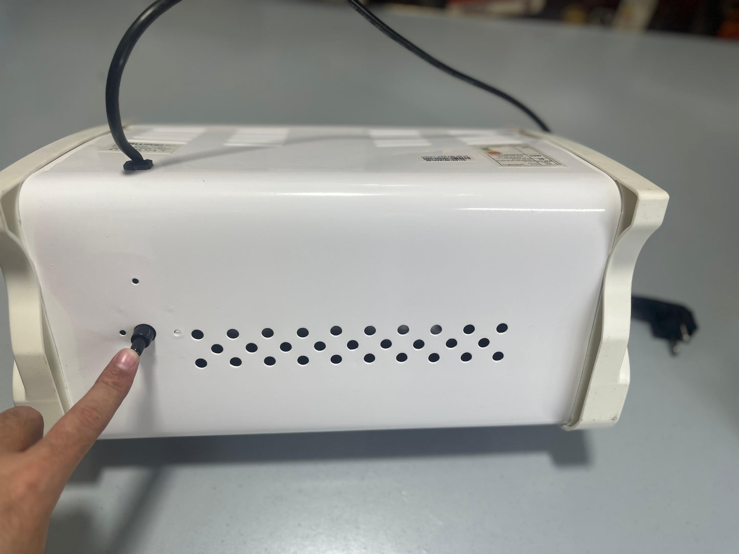 DUBAIZONES™ Iranian Imported Hawaei Electric Heaters 1600w