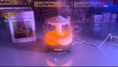 Rain drop air humidifier machine
